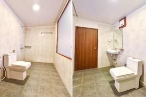 Fabhotel Morjim Bliss - 500M From Morjim Beach的一间浴室