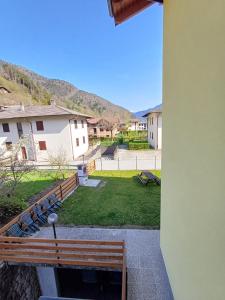 Nespecifikovaný výhled na hory nebo výhled na hory při pohledu z apartmánu