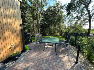 Κήπος έξω από το Ferienhaus Traumhafft