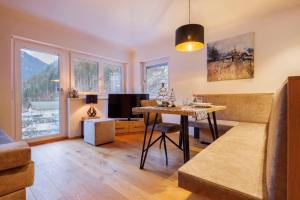 Posedenie v ubytovaní Haus Silvretta NOVA