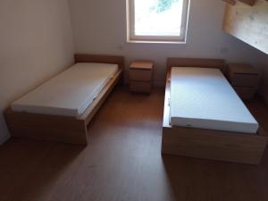 Postel nebo postele na pokoji v ubytování Fiore