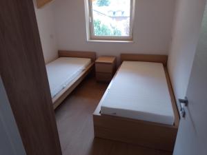 Postel nebo postele na pokoji v ubytování Fiore