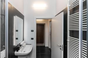 Koupelna v ubytování Residenza Girardi
