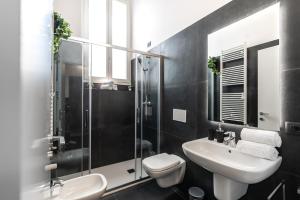 Koupelna v ubytování Residenza Girardi
