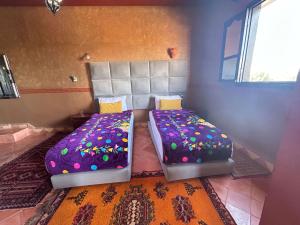 Postel nebo postele na pokoji v ubytování Hotel Zagour - Luxury hotel in Zagora