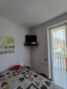 Postel nebo postele na pokoji v ubytování Fiore
