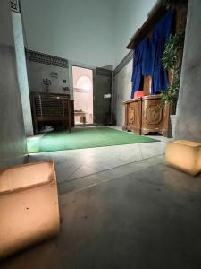 Posezení v ubytování Le Riad Palais d'hotes Suites & Spa Fes