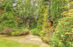 Vonkajšia záhrada v ubytovaní 4 Bedroom Cozy Home In Grzybowo