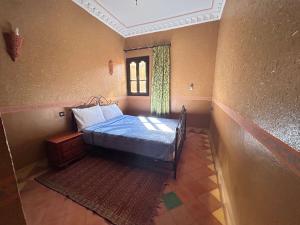 Postel nebo postele na pokoji v ubytování Hotel Zagour - Luxury hotel in Zagora