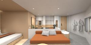 The Publyc Hotel的休息区