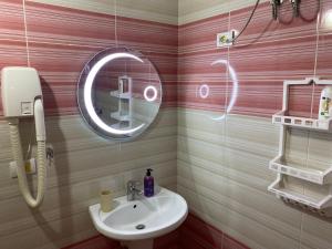 A bathroom at ZoiHome