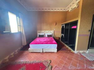 Postel nebo postele na pokoji v ubytování Hotel Zagour - Luxury hotel in Zagora