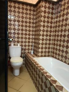 Koupelna v ubytování Hotel Zagour - Luxury hotel in Zagora