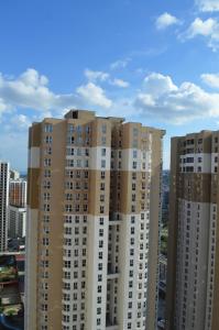 The building in which Az apartmant is located