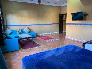 TV a/nebo společenská místnost v ubytování Hotel Zagour - Luxury hotel in Zagora