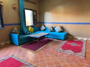 Posezení v ubytování Hotel Zagour - Luxury hotel in Zagora