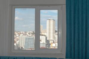 A general view of Esenyurt or a view of the city taken from Az apartmant