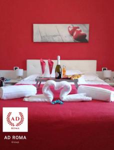 Posteľ alebo postele v izbe v ubytovaní AD Trastevere Guest House - by AD Roma