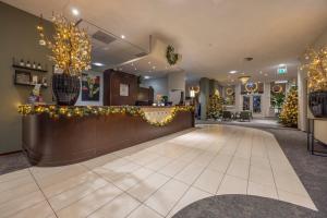 Vstupní hala nebo recepce v ubytování Fletcher Parkhotel Val Monte + 33 fotografií