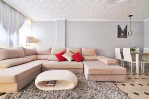 Posedenie v ubytovaní Fantástico apartamento junto a la estación