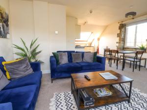 Χώρος καθιστικού στο Mearbeck Apartment