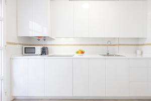 Køkken eller tekøkken på Avanti Sirena