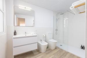 Et badeværelse på Avanti Sirena