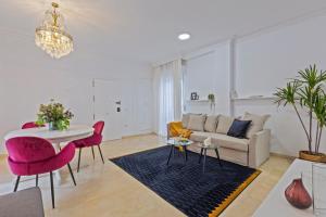 Et opholdsområde på Avanti Sirena