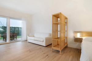 Posezení v ubytování Residence Blumar Jesolo Golf Club