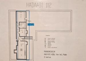 Paide Kesklinna kodumajutus平面图
