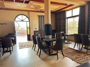 Posezení v ubytování Hotel Zagour - Luxury hotel in Zagora