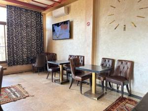 TV a/nebo společenská místnost v ubytování Hotel Zagour - Luxury hotel in Zagora