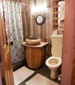 Et badeværelse på La Villa Bethany + 29 billeder