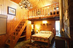 En eller flere senge i et værelse på La Villa Bethany