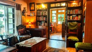 Et opholdsområde på La Villa Bethany