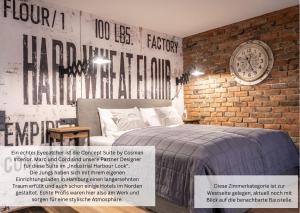 Postel nebo postele na pokoji v ubytování PAPA RHEIN - Hotel & Spa