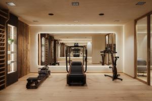 Fitness centrum a/nebo fitness zařízení v ubytování Hotel Recort