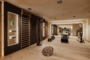Fitness centrum a/nebo fitness zařízení v ubytování Hotel Recort