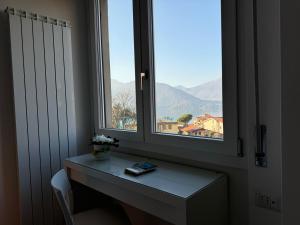 Nespecifikovaný výhled na hory nebo výhled na hory při pohledu z apartmánu