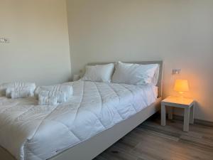 Postel nebo postele na pokoji v ubytování DaMa
