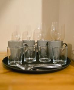 Paide Kesklinna kodumajutus的酒水