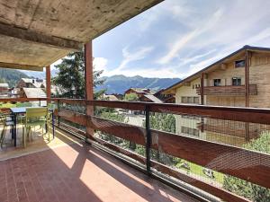 Nespecifikovaný výhled na hory nebo výhled na hory při pohledu z apartmánu