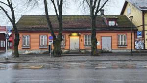 Budova, kde se ubytování v soukromí nachází