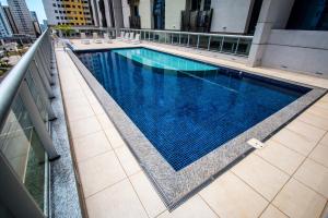 Bazén v ubytování S4 Hotel Águas Claras nebo v jeho okolí