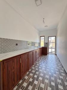 Kuchyň nebo kuchyňský kout v ubytování Aruna homestay