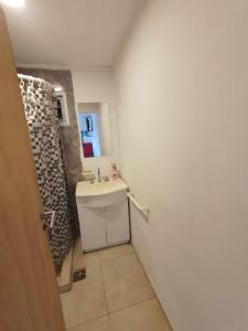 Et badeværelse på Aires del Parque 1