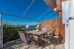 A balcony or terrace at Agnanti Hotel Apartments