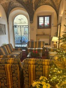 Posezení v ubytování Hotel Botticelli