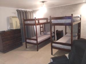 Ένα ή περισσότερα κρεβάτια σε δωμάτιο στο Casa Airport