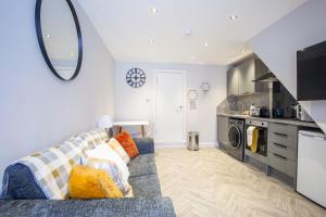 Kuchyň nebo kuchyňský kout v ubytování Cosy 1 bed in Rothes-Ideal for Whisky enthusiasts + 19 fotografií